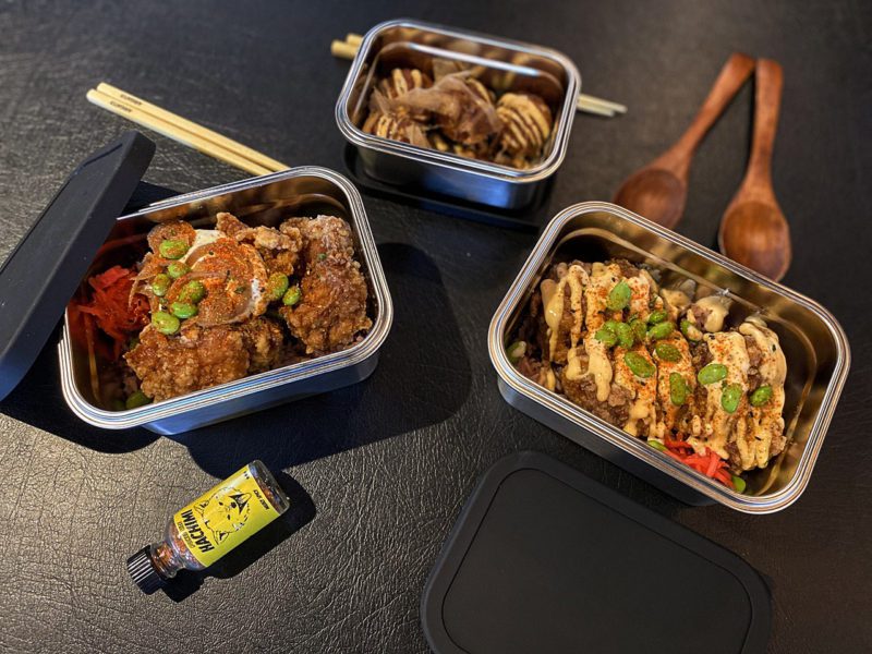 Suppli’s reusable containers.
