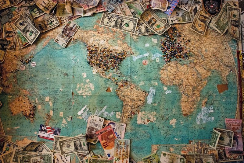 Global Finance map
