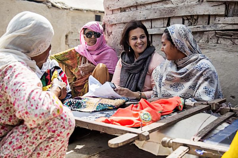 Women Artisans in Pakistan