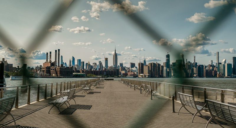 New York City through fencing
