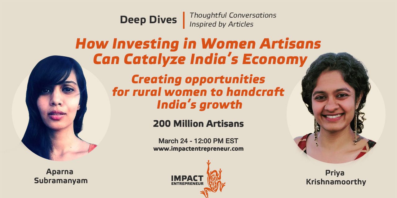 Investing in Women Artisans
