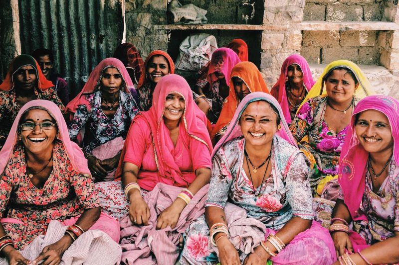Indian women artisans