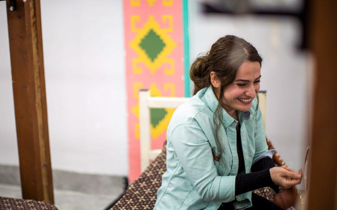 Yezidi Women Learn, Earn, and Thrive
