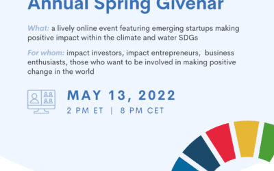 The Stardust Startups Spring Givenar for Climate Action is here!