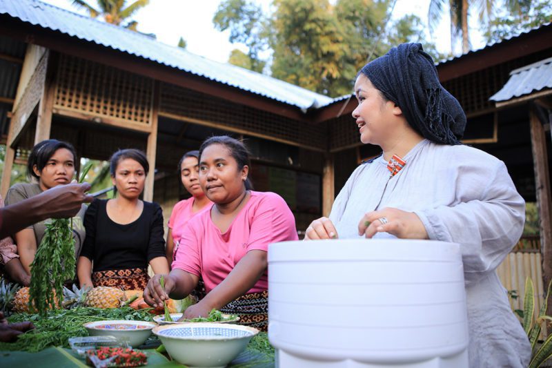 Rural Asian Women