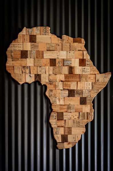 Sculpture of Africa