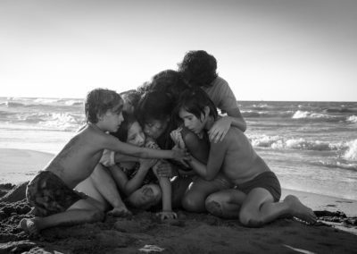 Roma (2018) - Directed by: Alfonso Cuarón