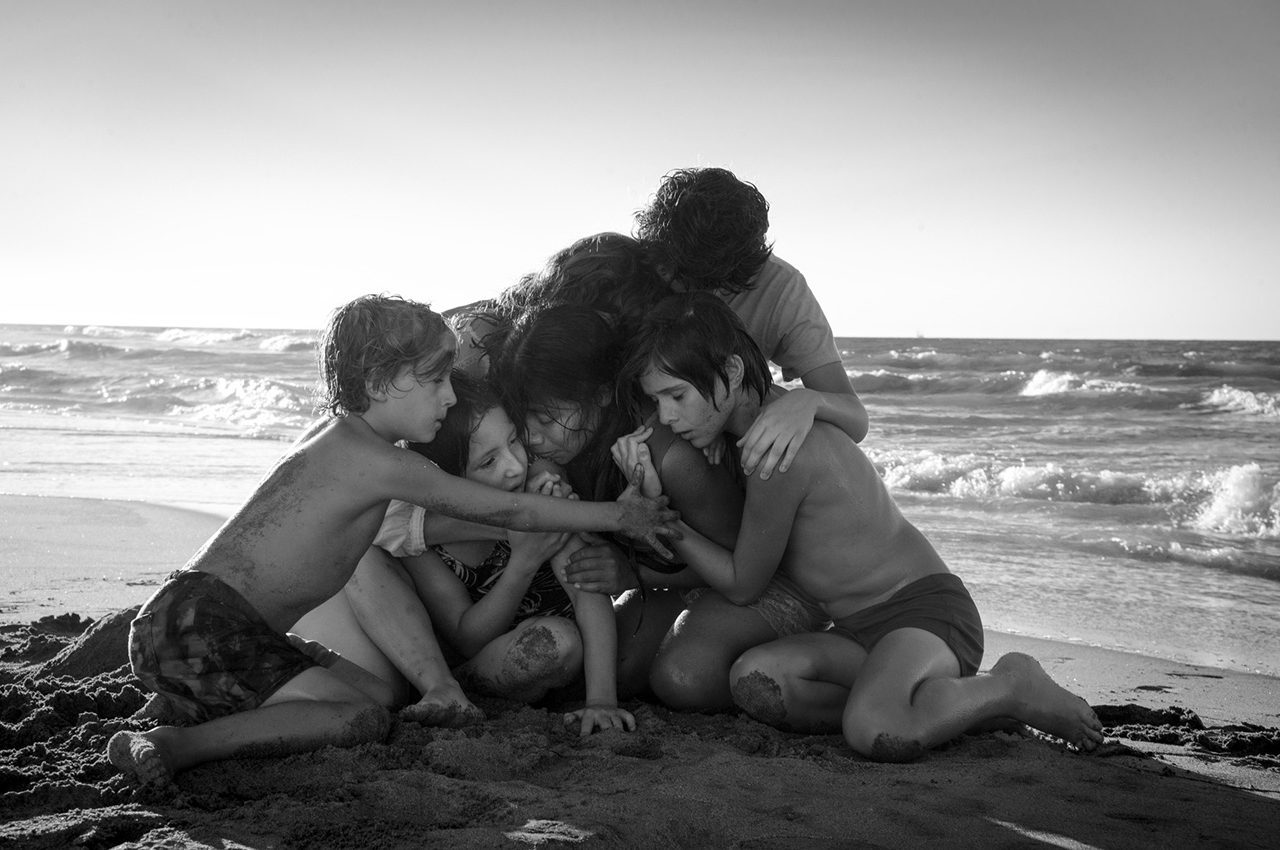 Roma (2018) - Directed by: Alfonso Cuarón
