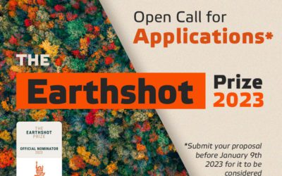 Earthshot Prize 2023 Applications