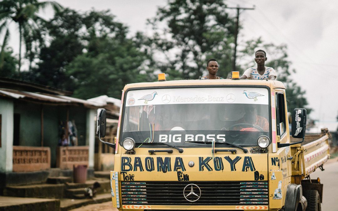 Solving Hunger in Africa with Trucks