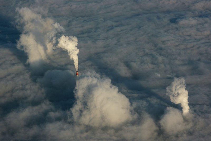 Climate emissions from above