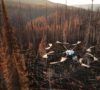 Drones Join Fight Against Wildfire Devastation