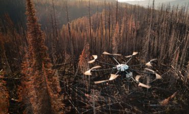 Drones Join Fight Against Wildfire Devastation