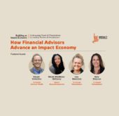 How Financial Advisors Advance an Impact Economy