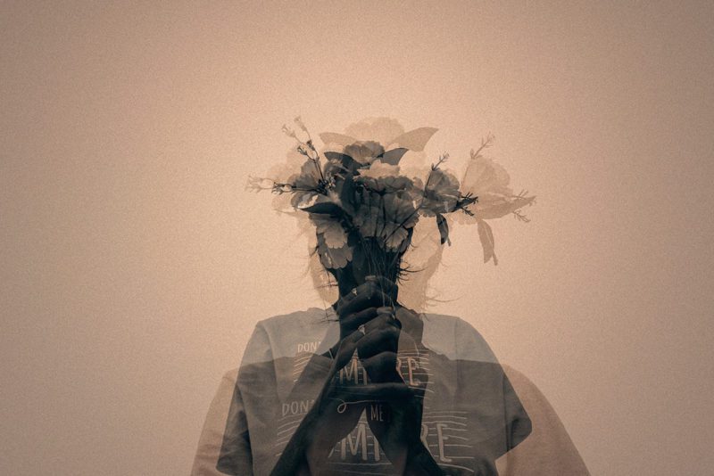 Abstract image of human figure