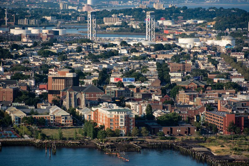 East Boston from Custom House