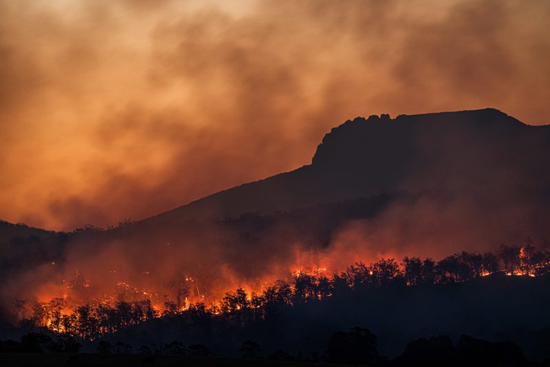 Climate-driven wildfires