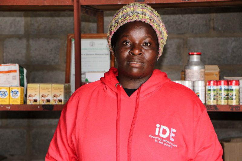 Salima Lungu Nosiku at store