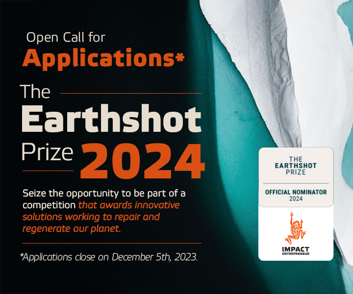 The Eartshot Prize 2024 Applications for Nomination