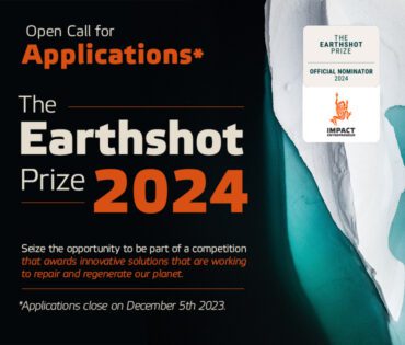 IE Opens Application Window for 2024 Earthshot Prize