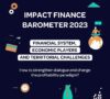 Convergences Launches 3rd Impact Finance Barometer