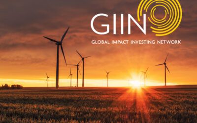 GIIN Releases New Energy Impact Performance Benchmark