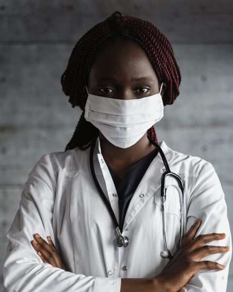 Young Female Doctor