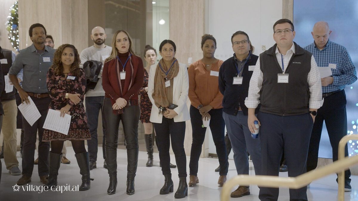 Alex Riehm Village Capital Announces Social Innovation Cohort