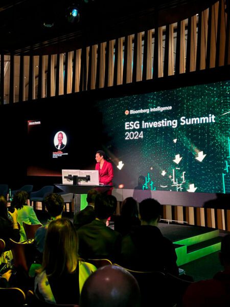 Speaker at the 2024 Bloomberg ESG Investing Summit