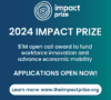 $1M Impact Prize to Fund Workforce Innovation