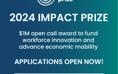 $1M Impact Prize to Fund Workforce Innovation