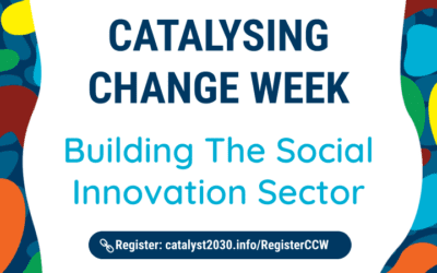 The Third Annual Catalysing Change Week