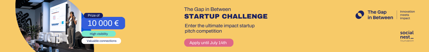 The Gap in Between StartUp Challenge 2024
