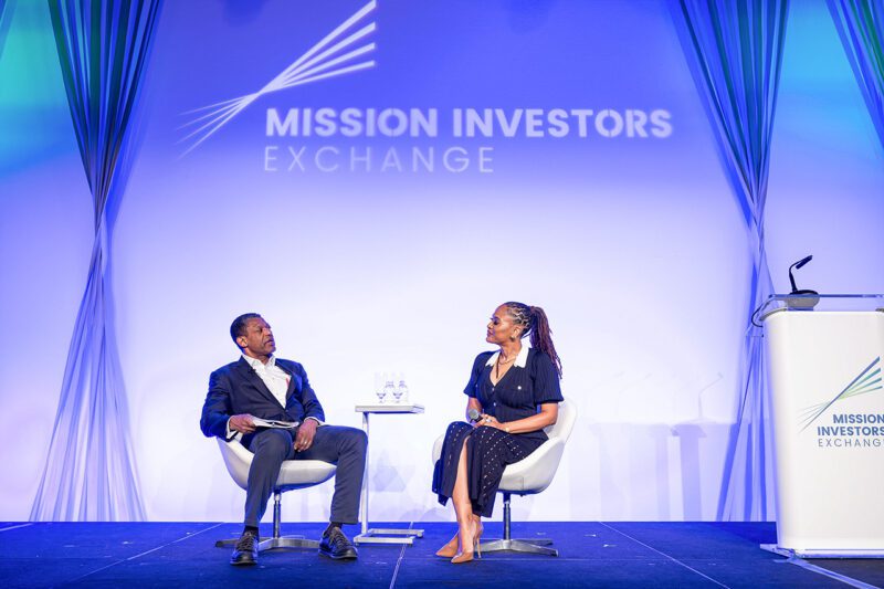 Roy Swan, Head of Mission Investments, Ford Foundation and Ava DuVernay, Director and Screenwriter
