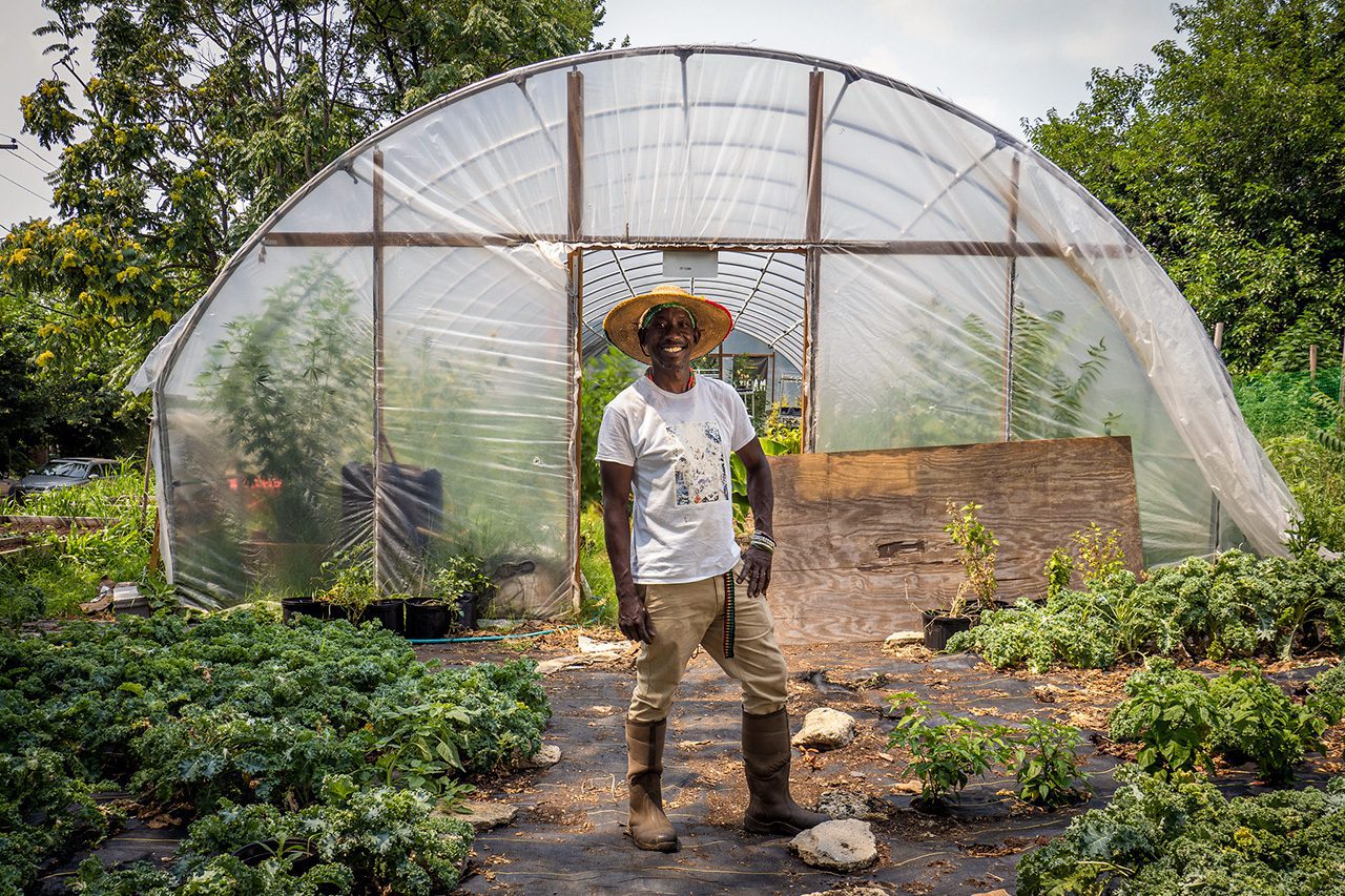 Plantation Heights Urban Farm - Creator - Preston Keres. Credit - Farm Production and Conservation