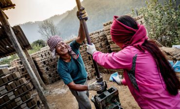 Building Resilient, Low-Carbon Homes in Nepal