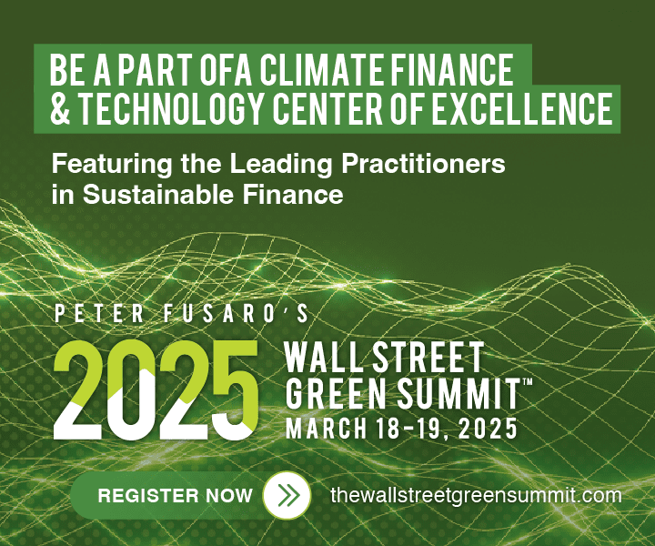 Wall Street Green Summit 2025