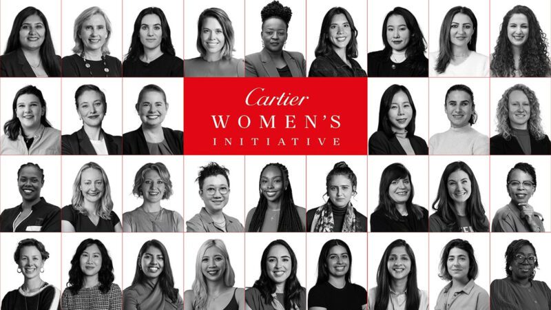 Cartier Women’s Initiative Cohort for 2024.