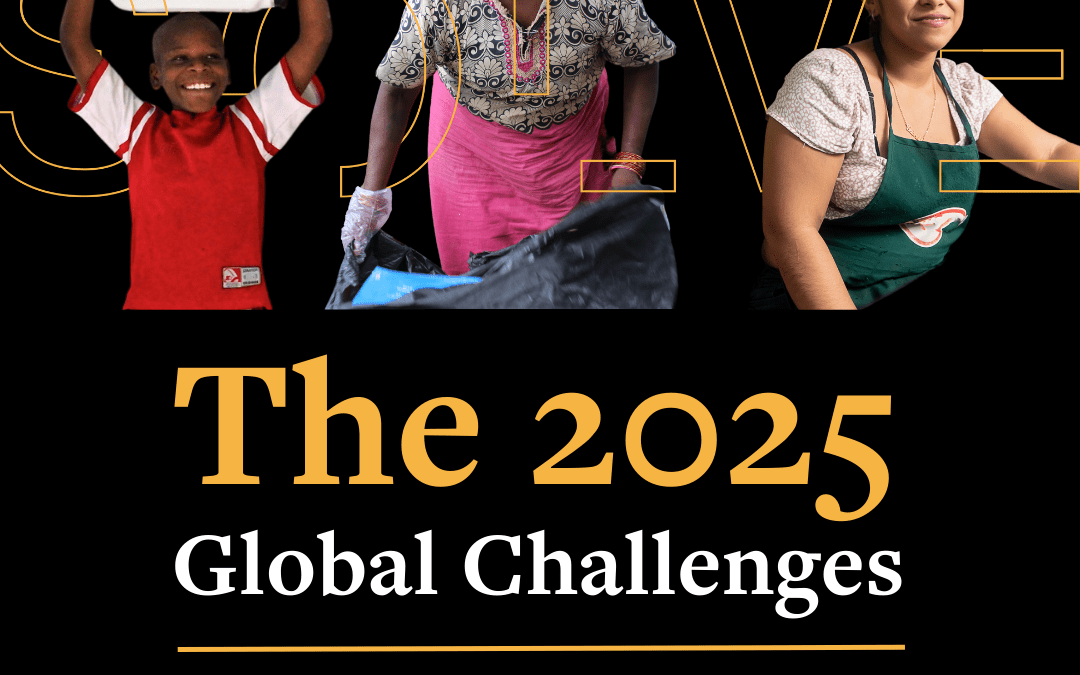 MIT Solve announces 2025 Global Challenges