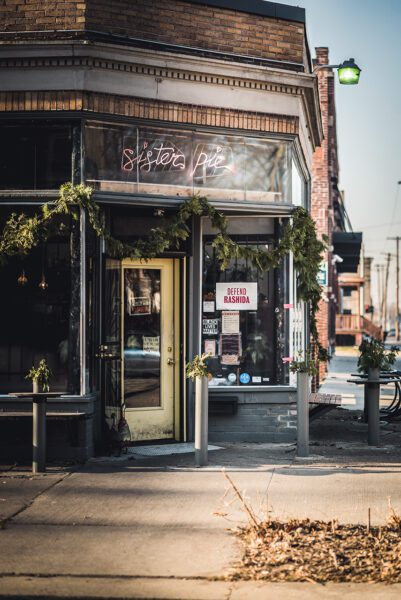Detroit storefront