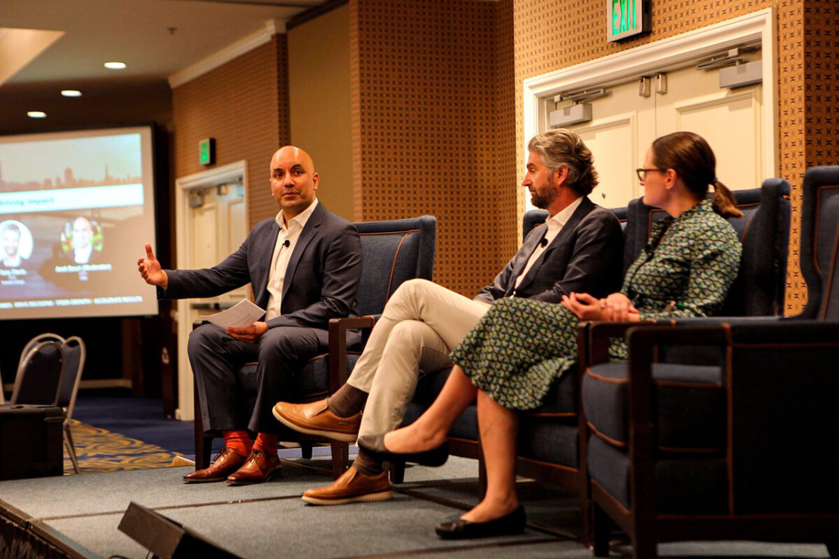 Amit Bauri's Panel - Image Courtesy of The GIIN FEATURED