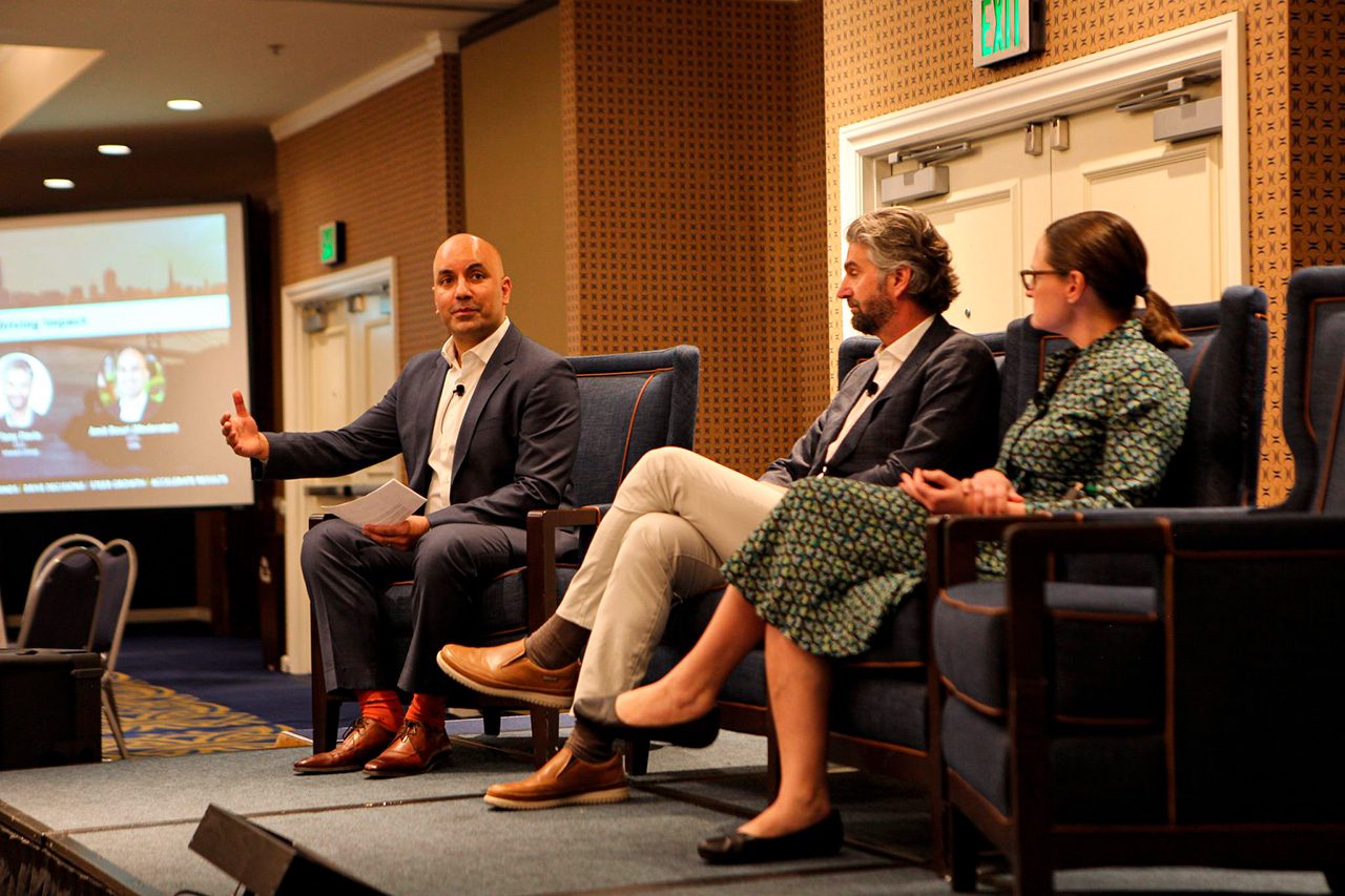 Amit Bauri's Panel - Image Courtesy of The GIIN FEATURED