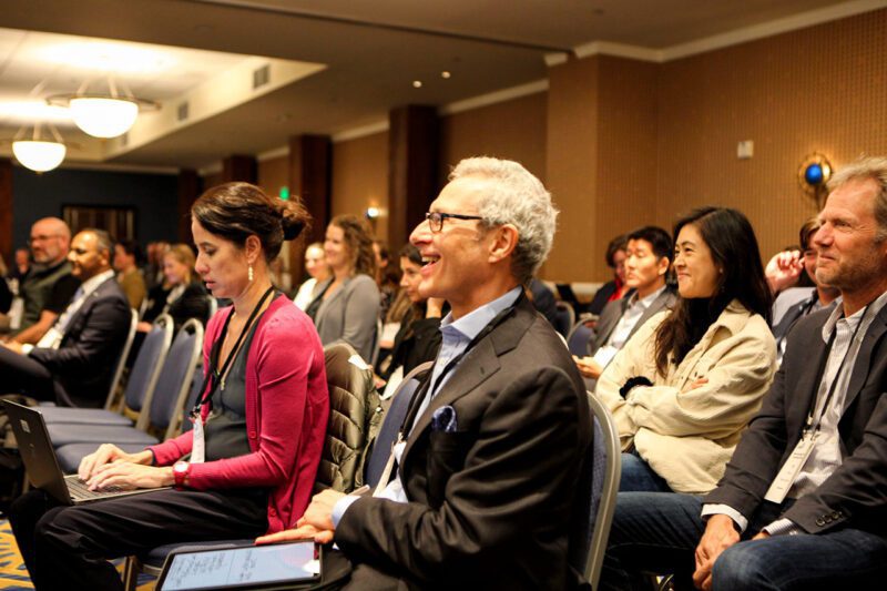 Audience members at GIIN West Coast Impact Forum