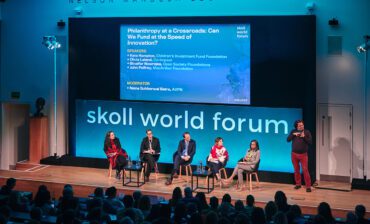 Philanthropy at a Crossroads