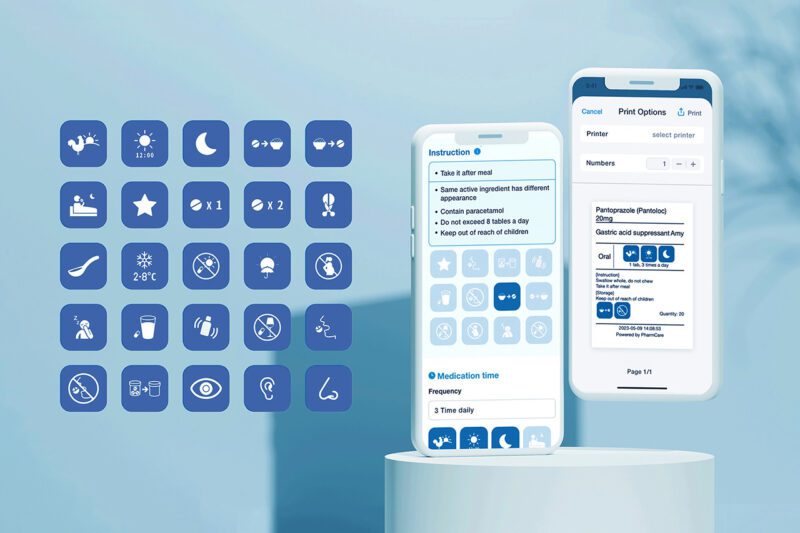 Drug Icon Application