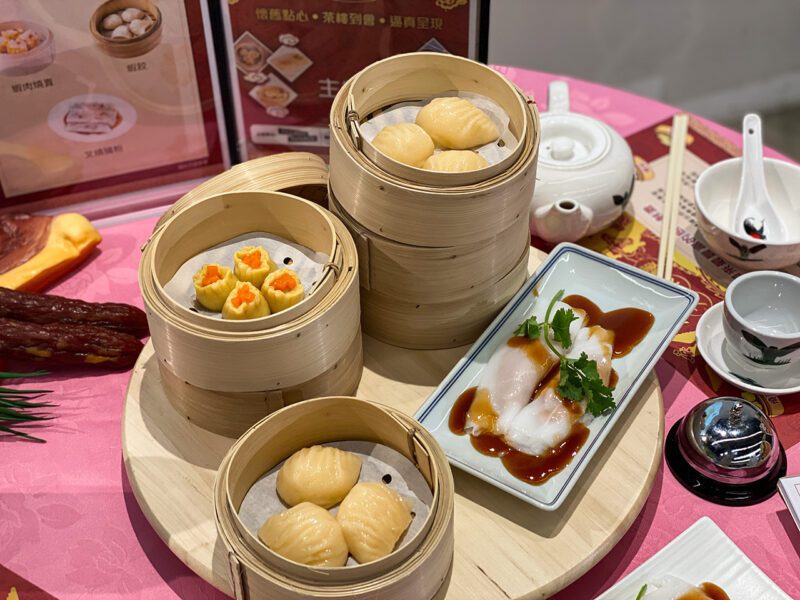 Asian soft food items