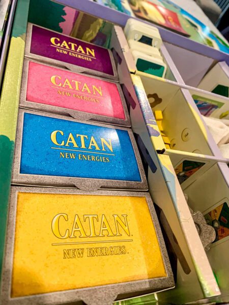 Catan board game