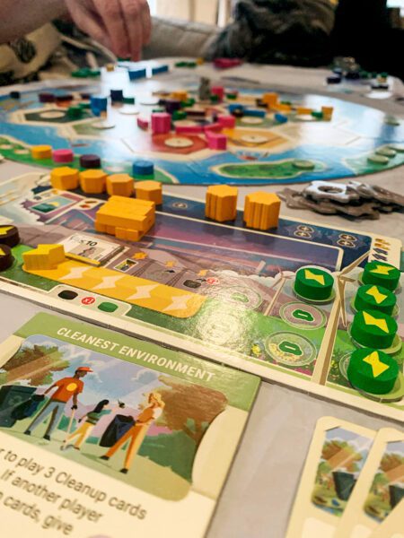 Catan board game