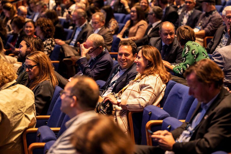 Audience members at GIIN West Coast Impact Forum