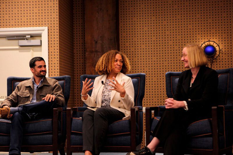 Panelists at GIIN West Coast Impact Forum
